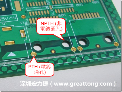 電路板上為何要有孔洞？何謂PTH/NPTH/vias(導通孔)