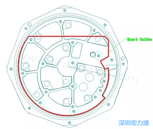 根據(jù)特定的機(jī)械規(guī)范設(shè)計PCB，以便其能放入防爆容器中-深圳宏力捷