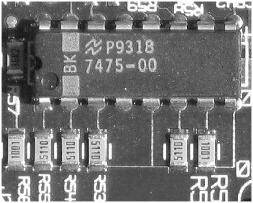 PCB貼裝元件圖像