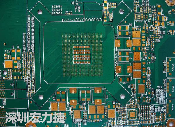 目前HDI在性價(jià)比較高的層數(shù)大多在6層上下。