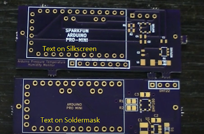 PCB設(shè)計如何實現(xiàn)金色字？