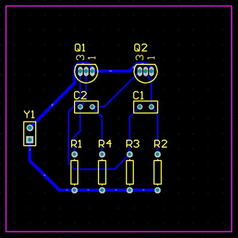 圖27 Push or Hug & Push模式仍然無法完成布線，會立即出現(xiàn)提示