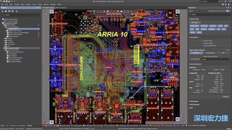 Altium Designer 是原Protel軟件開發(fā)商Altium公司推出的一體化的電子產(chǎn)品開發(fā)系統(tǒng)，主要運(yùn)行在Windows操作系統(tǒng)。