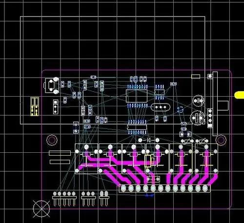 PCB設計中的標準化網(wǎng)格（Grid）是實現(xiàn)PCB圖形設計規(guī)范化和合理化的基礎，也是實現(xiàn)PCB的高可靠性和加工的經(jīng)濟性的前提。