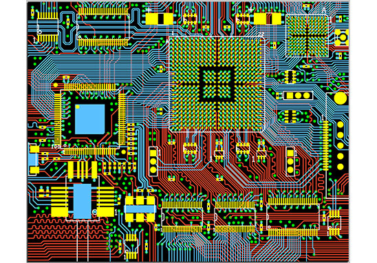 PCB設(shè)計(jì)降低高頻信號(hào)串?dāng)_的布線措施